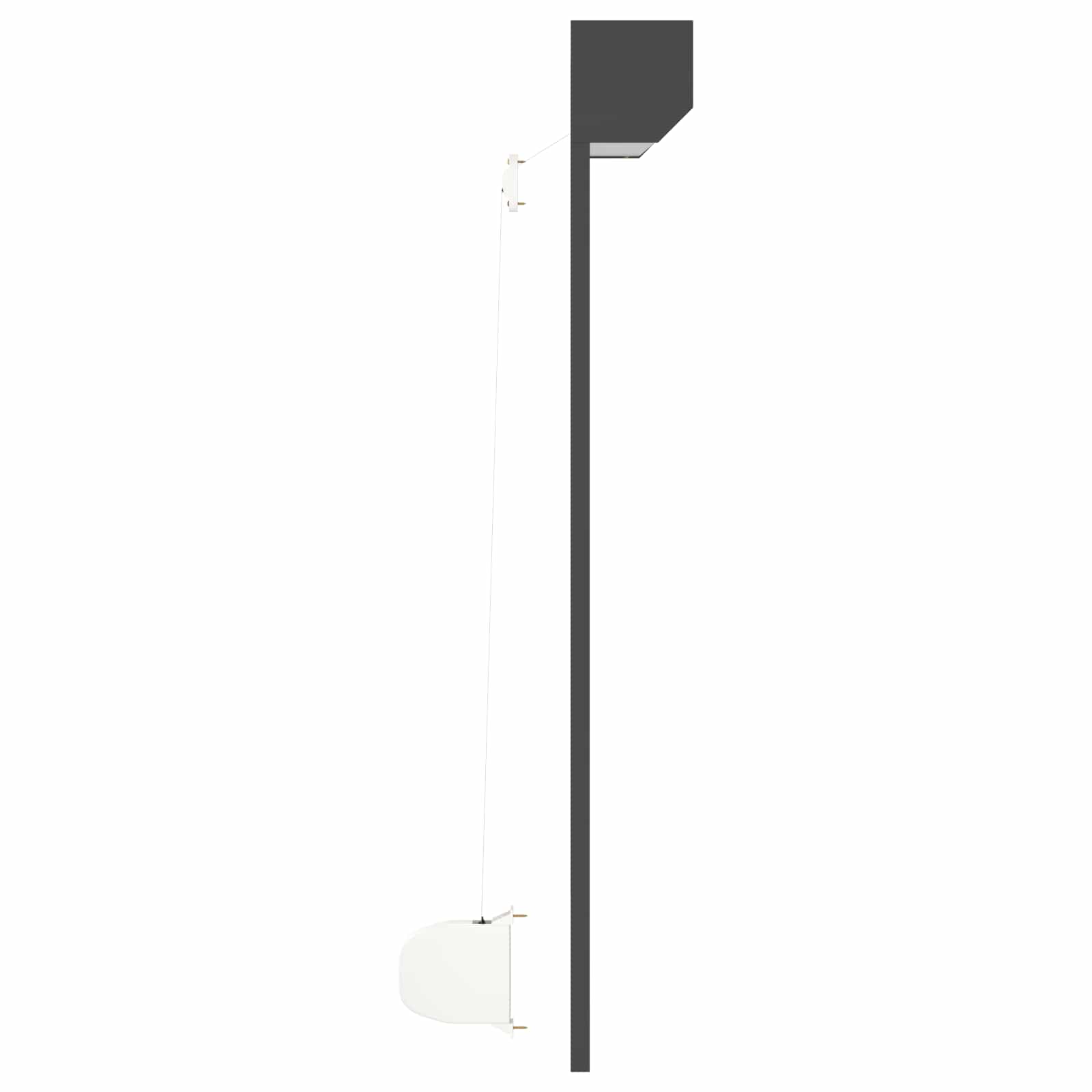 Roletna Antracit 100 x 120 cm Aluminij i poliuretan