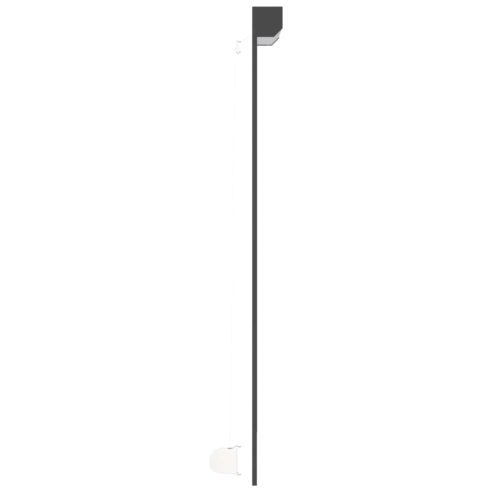 Roletna Antracit 110 x 220 cm Aluminij i poliuretan