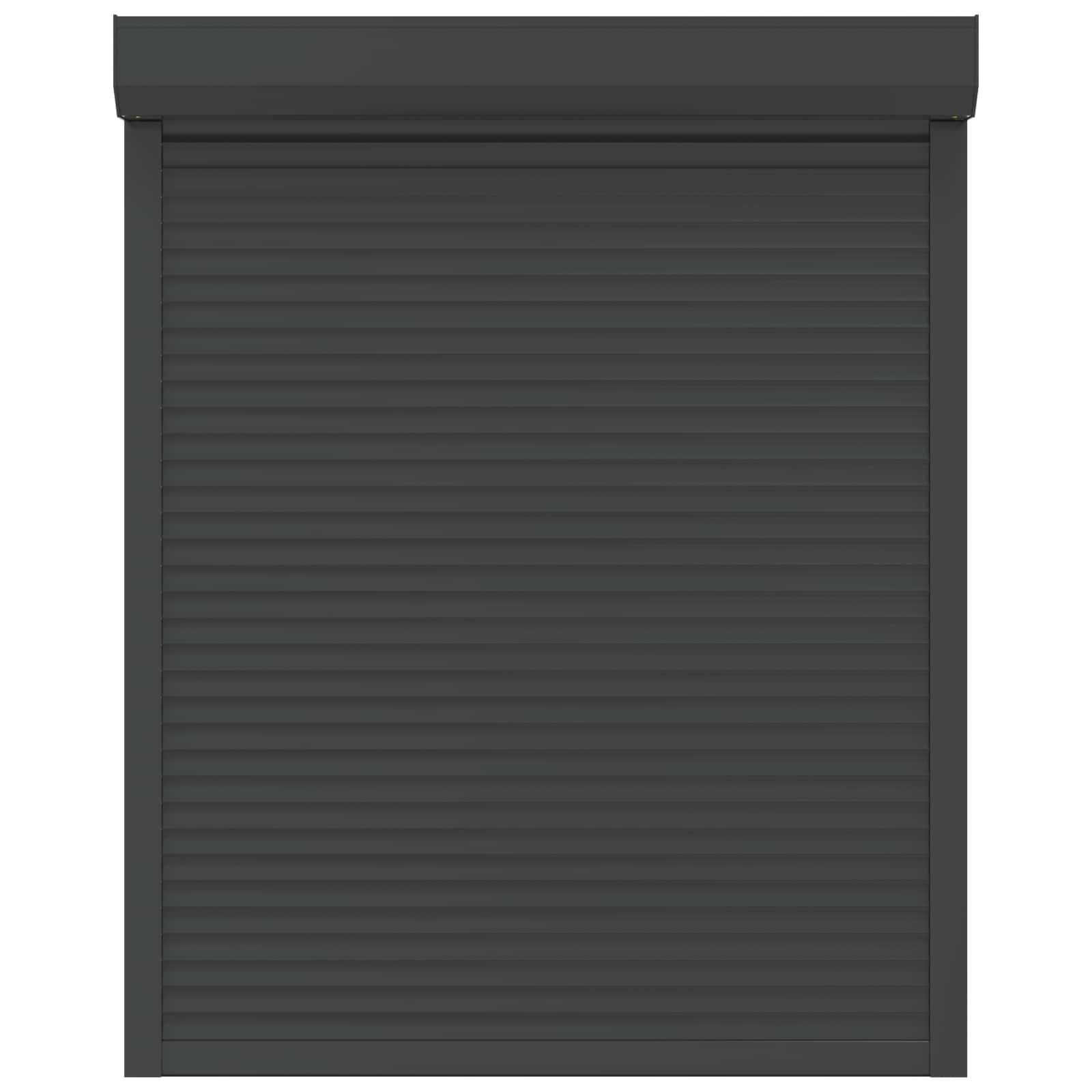 Roletna Antracit 120 x 150 cm Aluminij i poliuretan