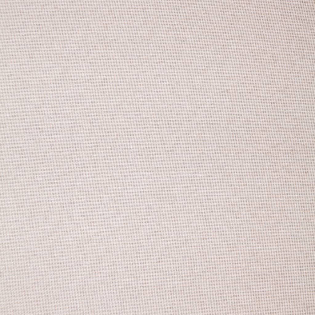 2-dijelni set sofa od tkanine krem
