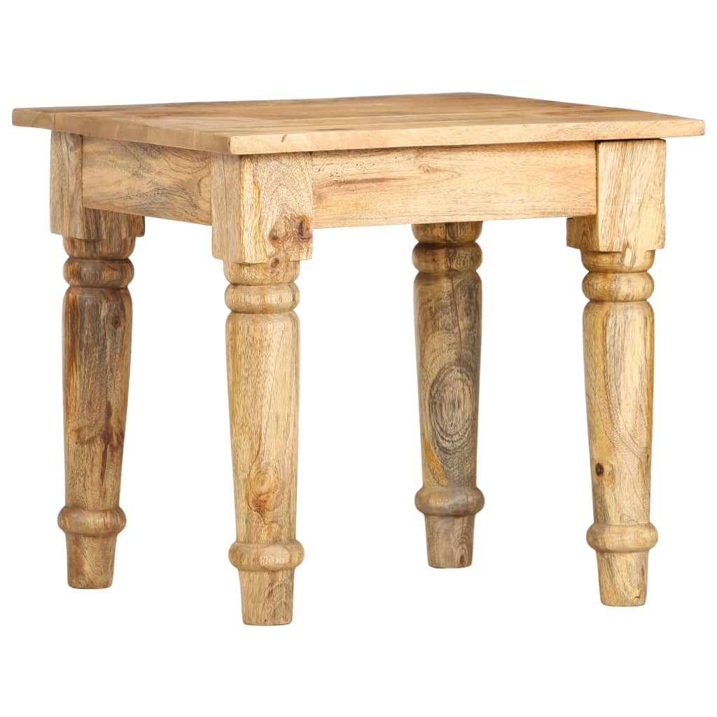 Pomoćni stolić 43x43x40 cm Masivno drvo manga