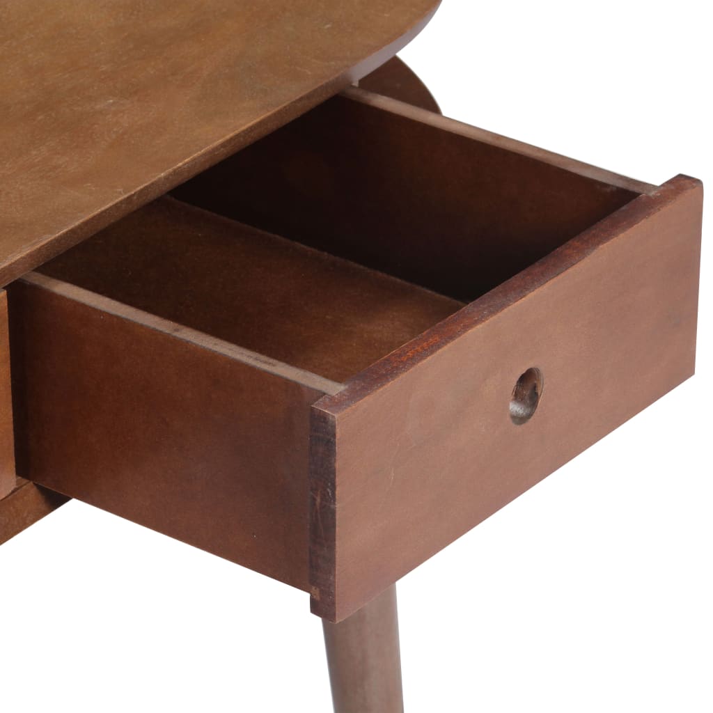 Stolić za kavu 100 x 50 x 46 cm od masivnog bagremovog drva