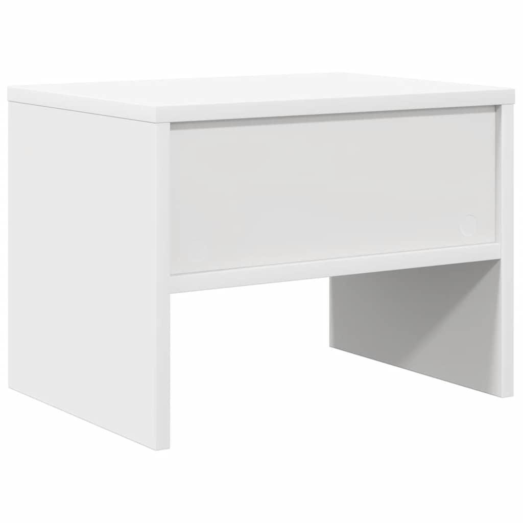 Noćni ormarići 2 kom bijeli 40 x 30 x 30 cm konstruirano drvo