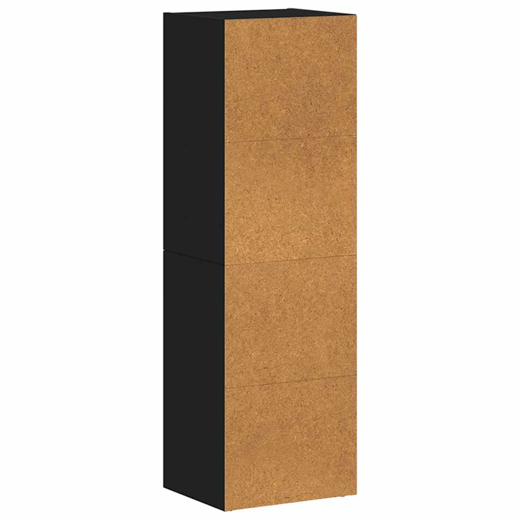 Ormarić za knjige/TV crni 36 x 30 x 114 cm konstruirano drvo
