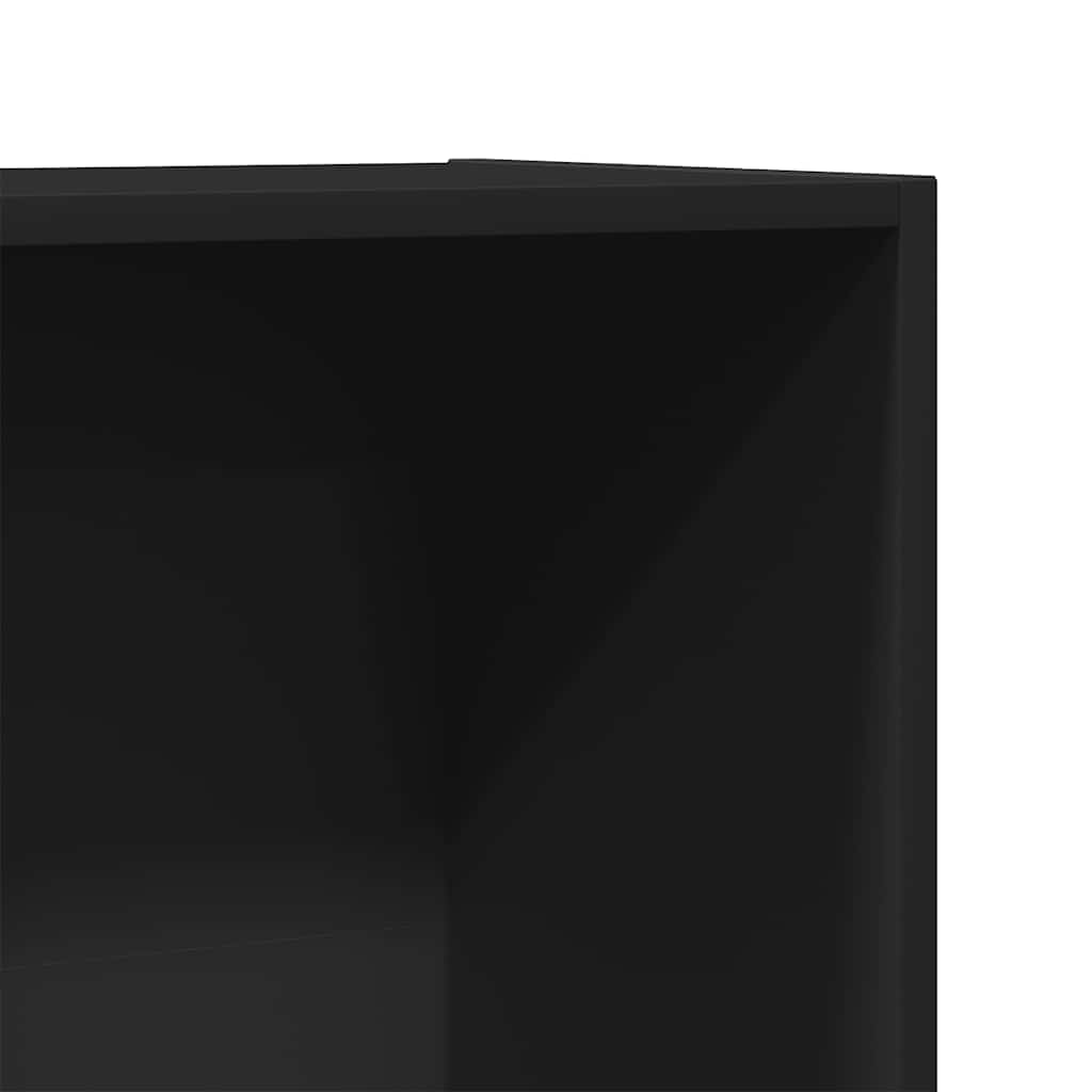 Ormarić za knjige/TV crni 36 x 30 x 114 cm konstruirano drvo