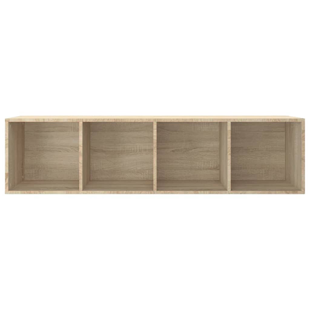 Ormarić za knjige/TV boja hrasta 36x30x143 cm konstruirano drvo
