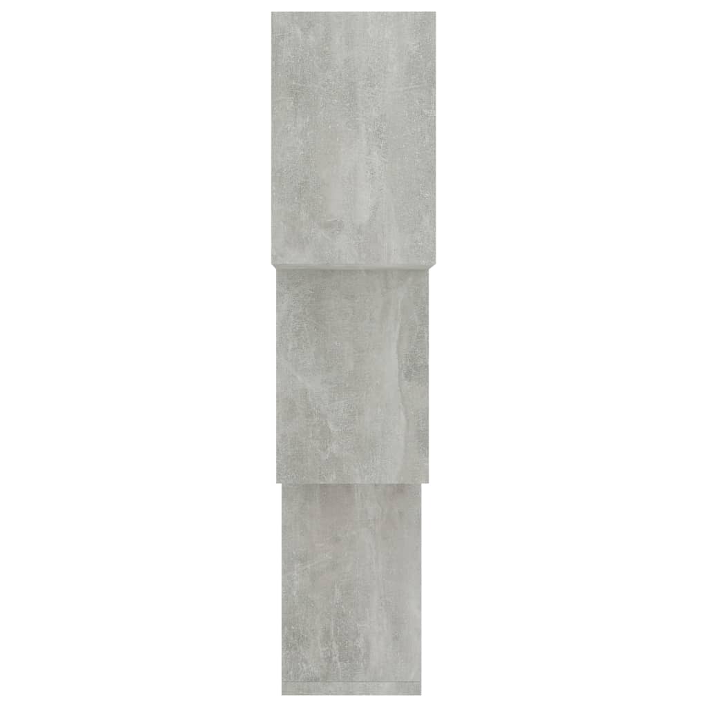 Kockaste zidne police 68x15x68 cm konstruirano drvo