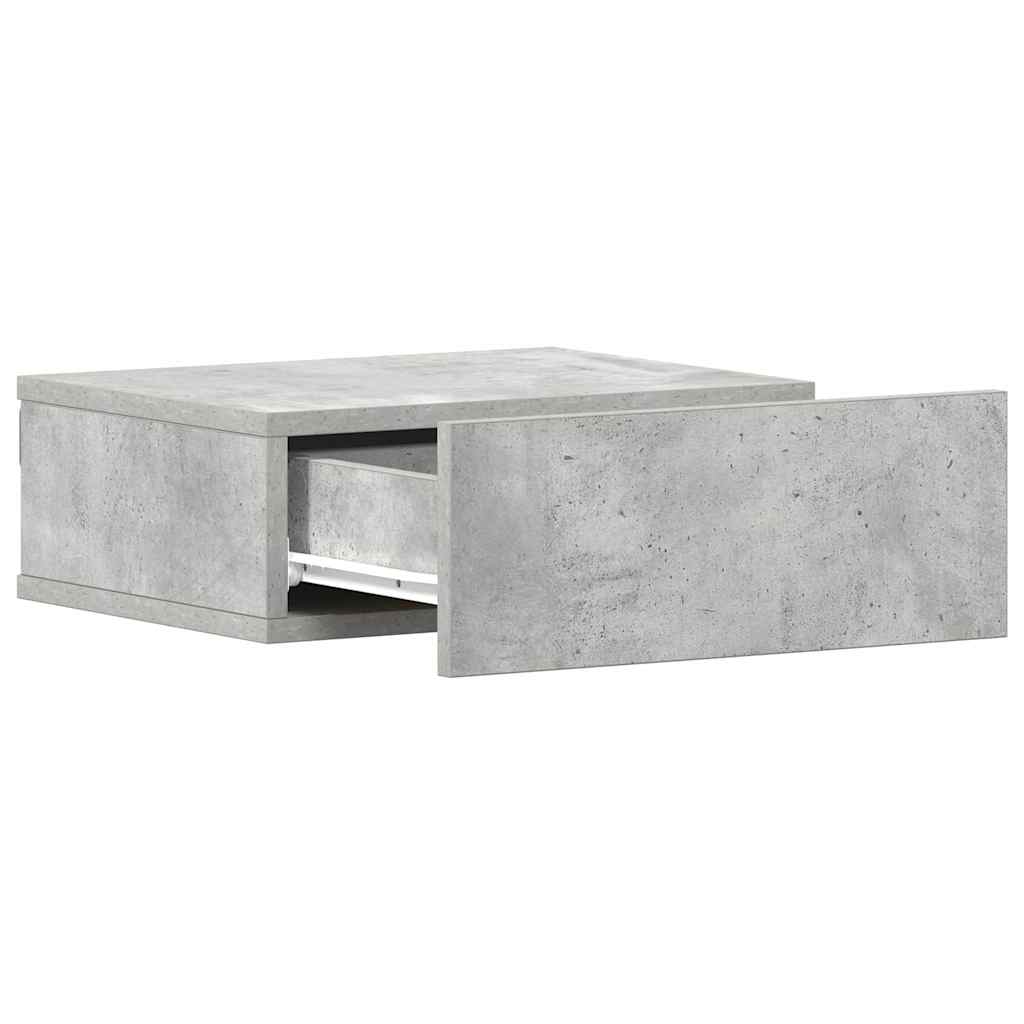 Viseći noćni ormarići 2 kom 40x30x15 cm konstruirano drvo