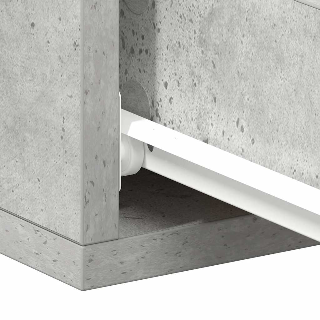 Viseći noćni ormarići 2 kom 40x30x15 cm konstruirano drvo