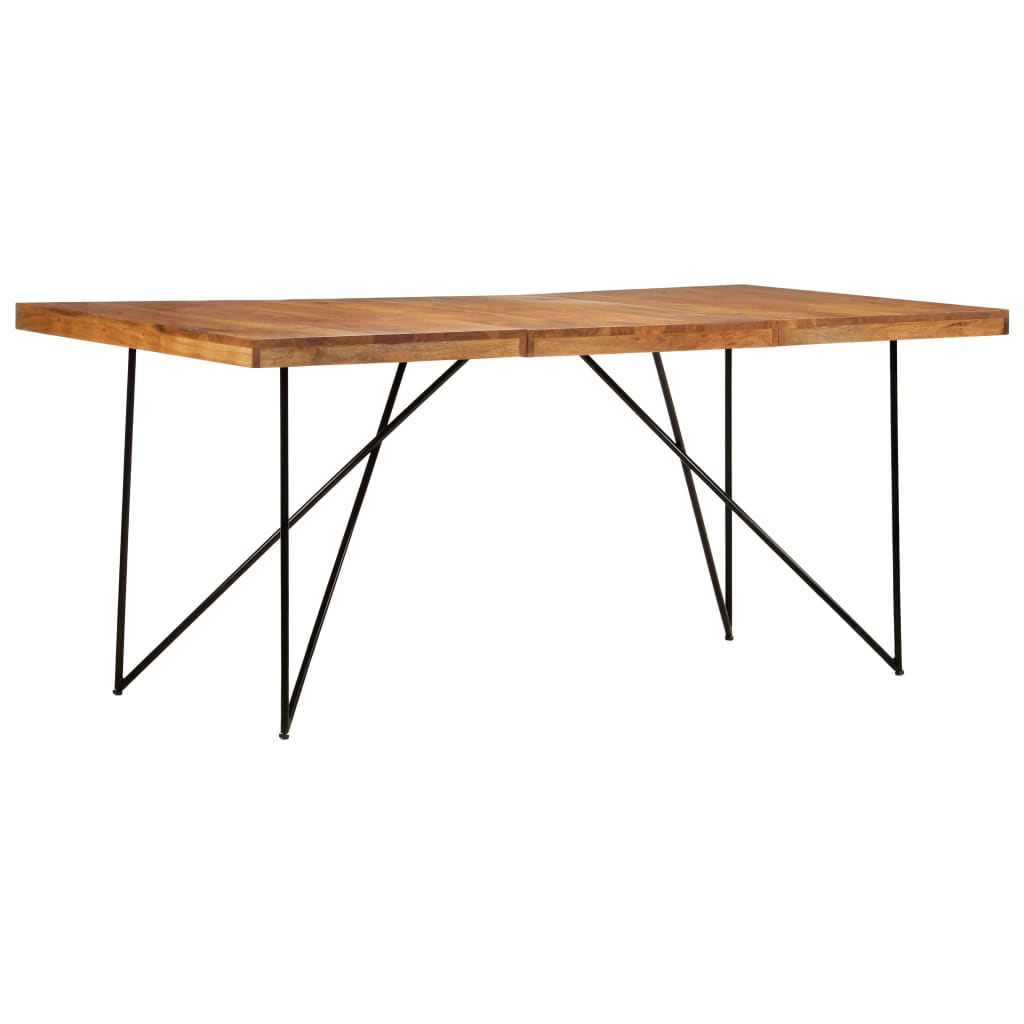Blagovaonski stol od masivnog drva bagrema 180 x 90 x 76 cm