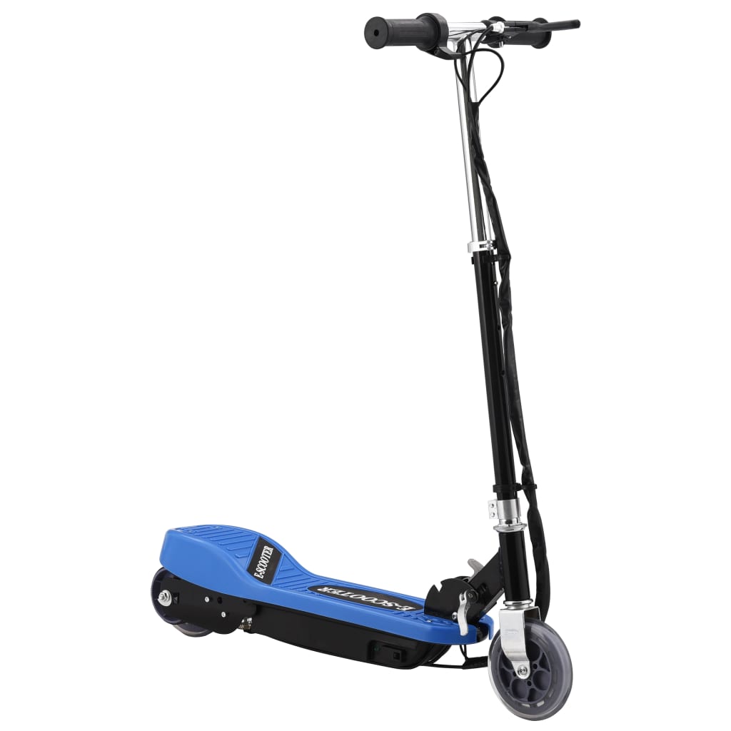 Električni romobil 120 W plavi