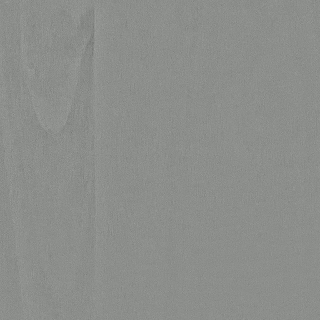 Noćni ormarić od borovine meksički stil Corona sivi 53x39x67 cm
