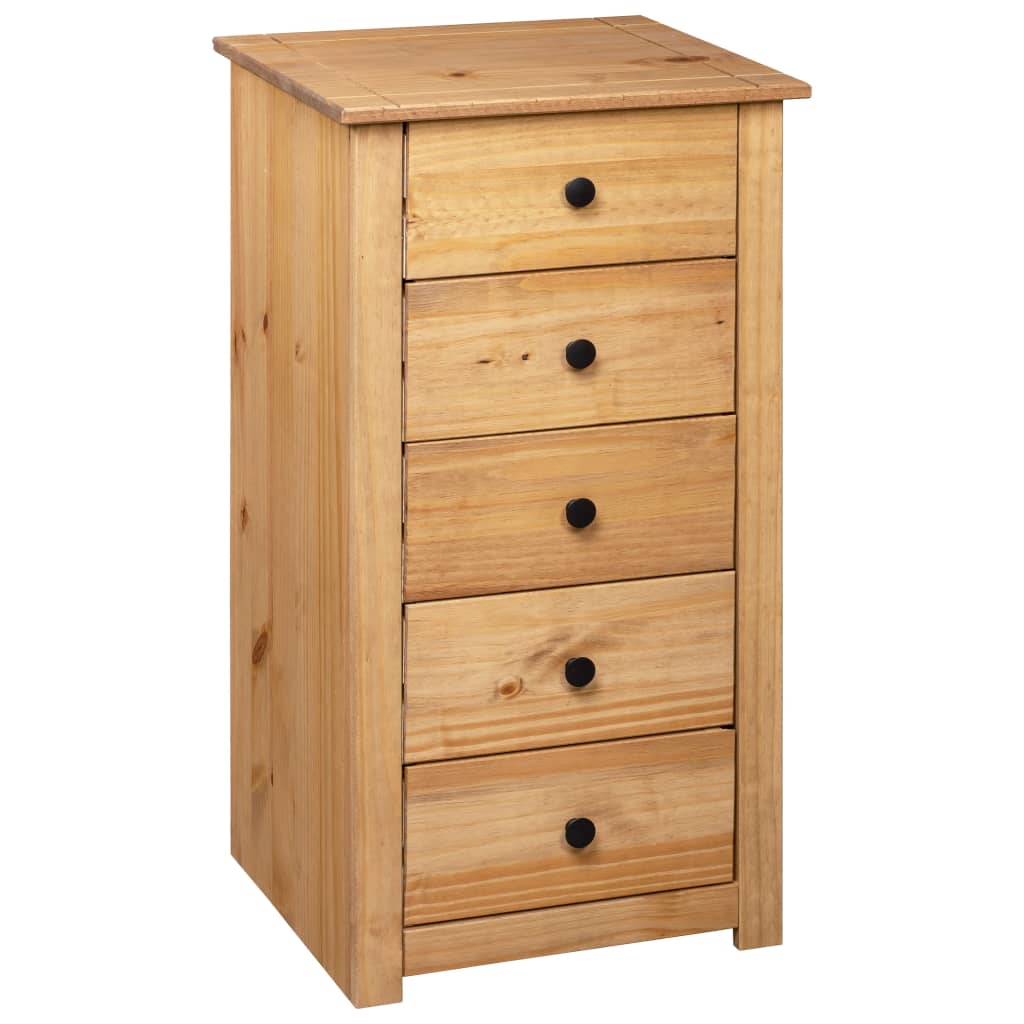 Komoda od borovine 46 x 40 x 89 cm asortiman Panama