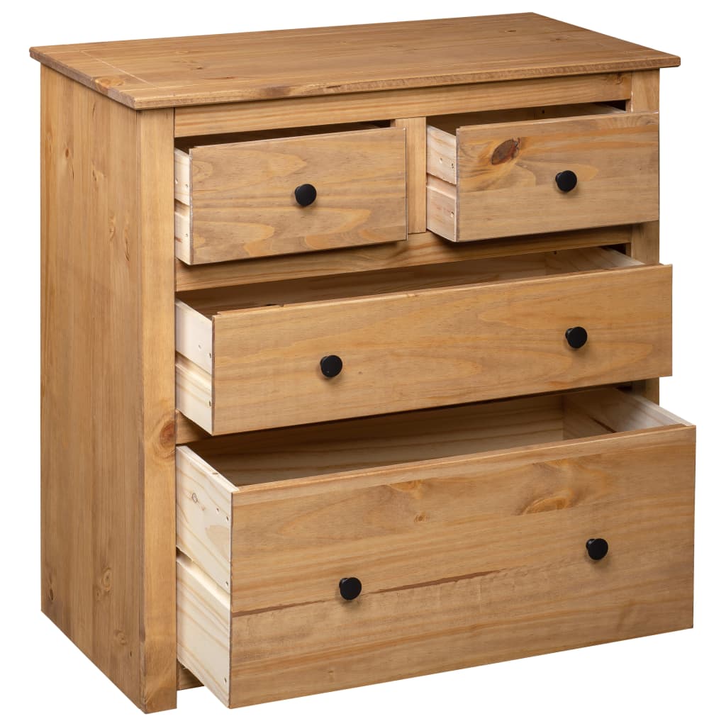 Komoda od borovine 80 x 40 x 83 cm asortiman Panama