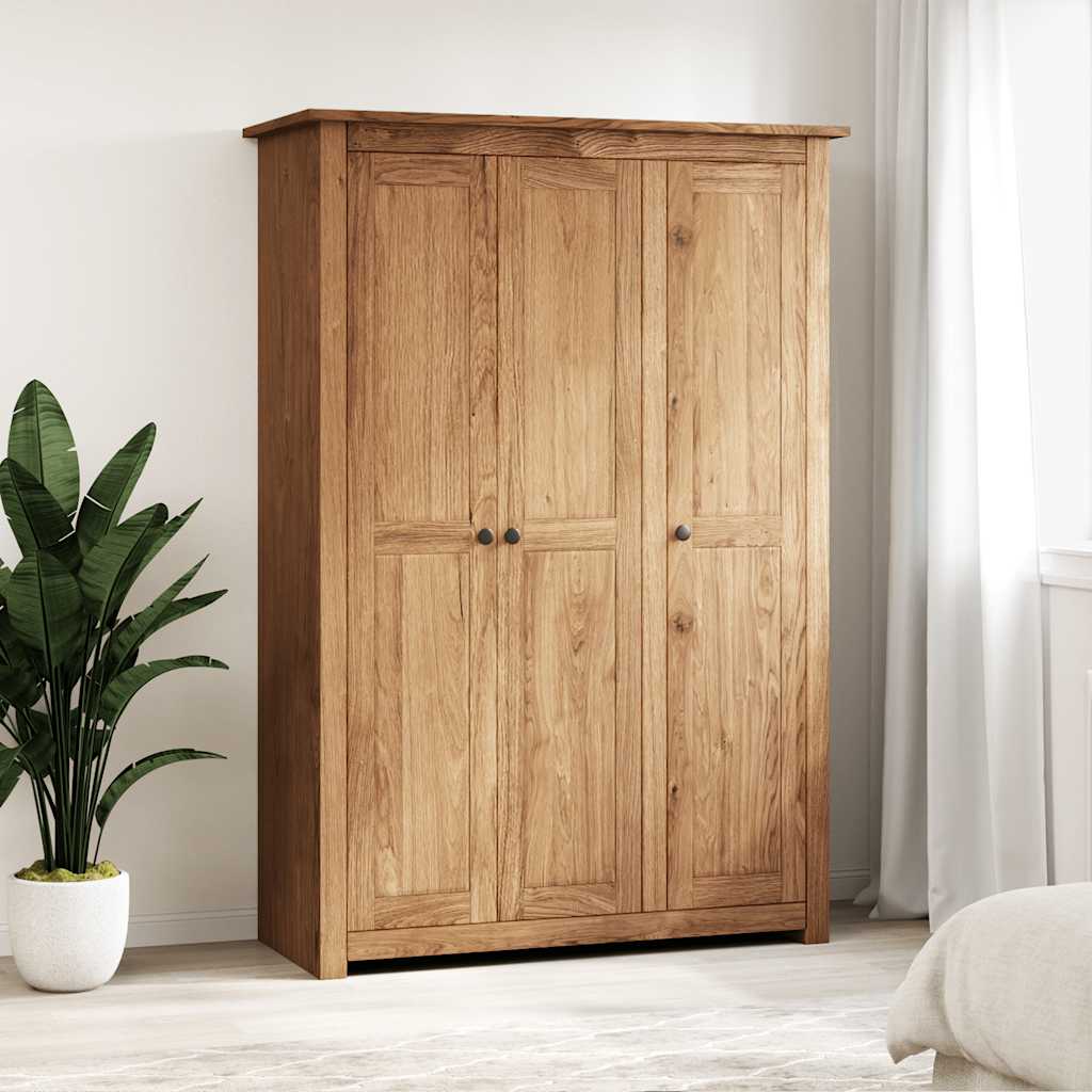 Ormar od borovine s 3 vrata 118x50x171,5 cm asortiman Panama