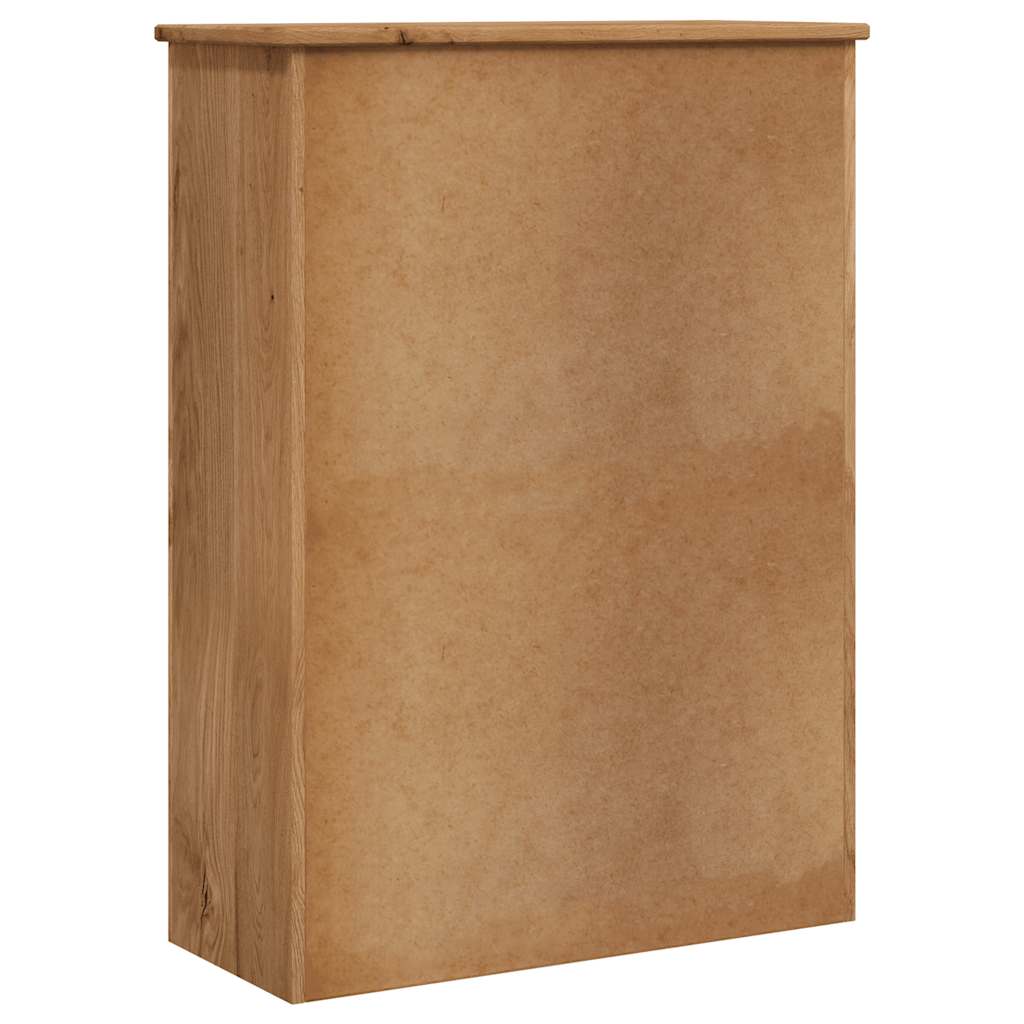 Police za knjige od borovine 80x35x110 cm asortiman Panama