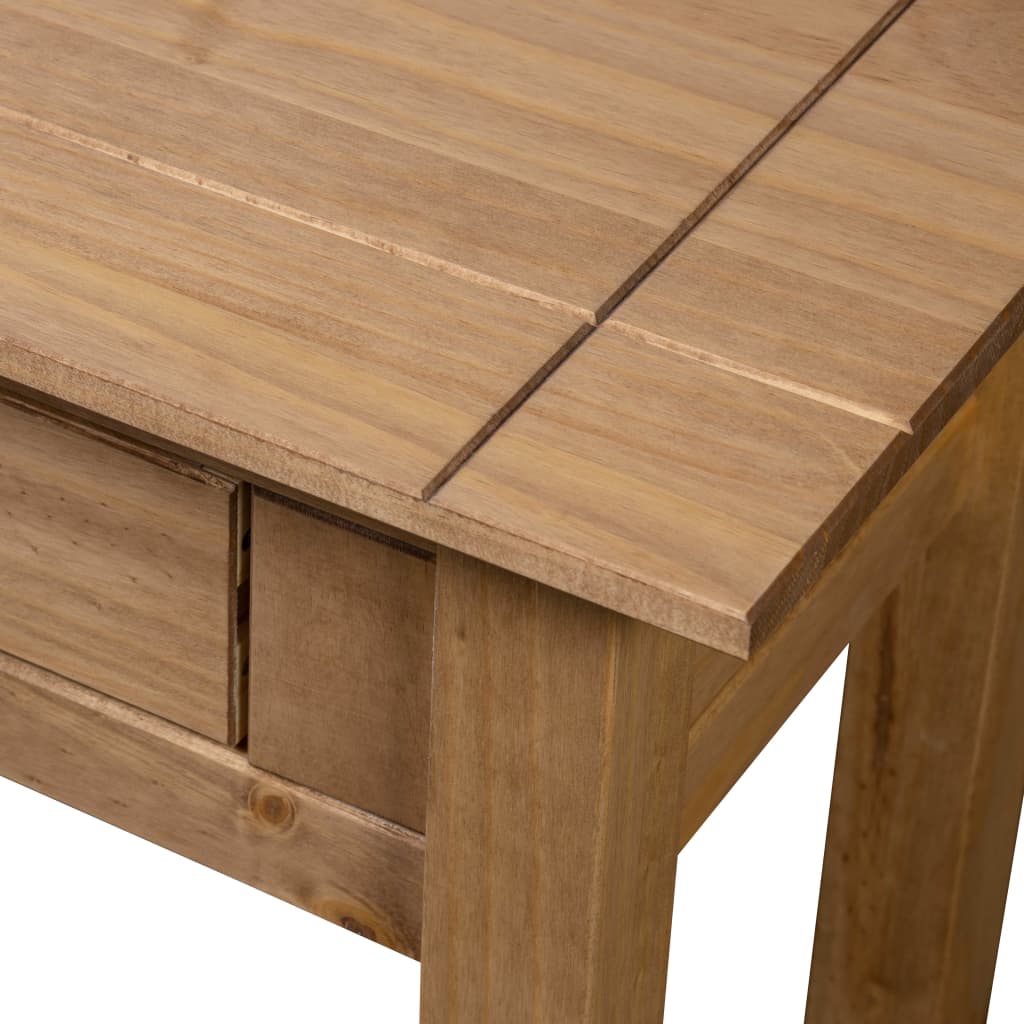 Konzolni stol od masivne borovine 110x40x72 cm asortiman Panama