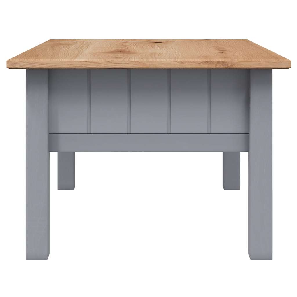 Stolić za kavu od borovine sivi 100x60x43,5 cm asortiman Panama