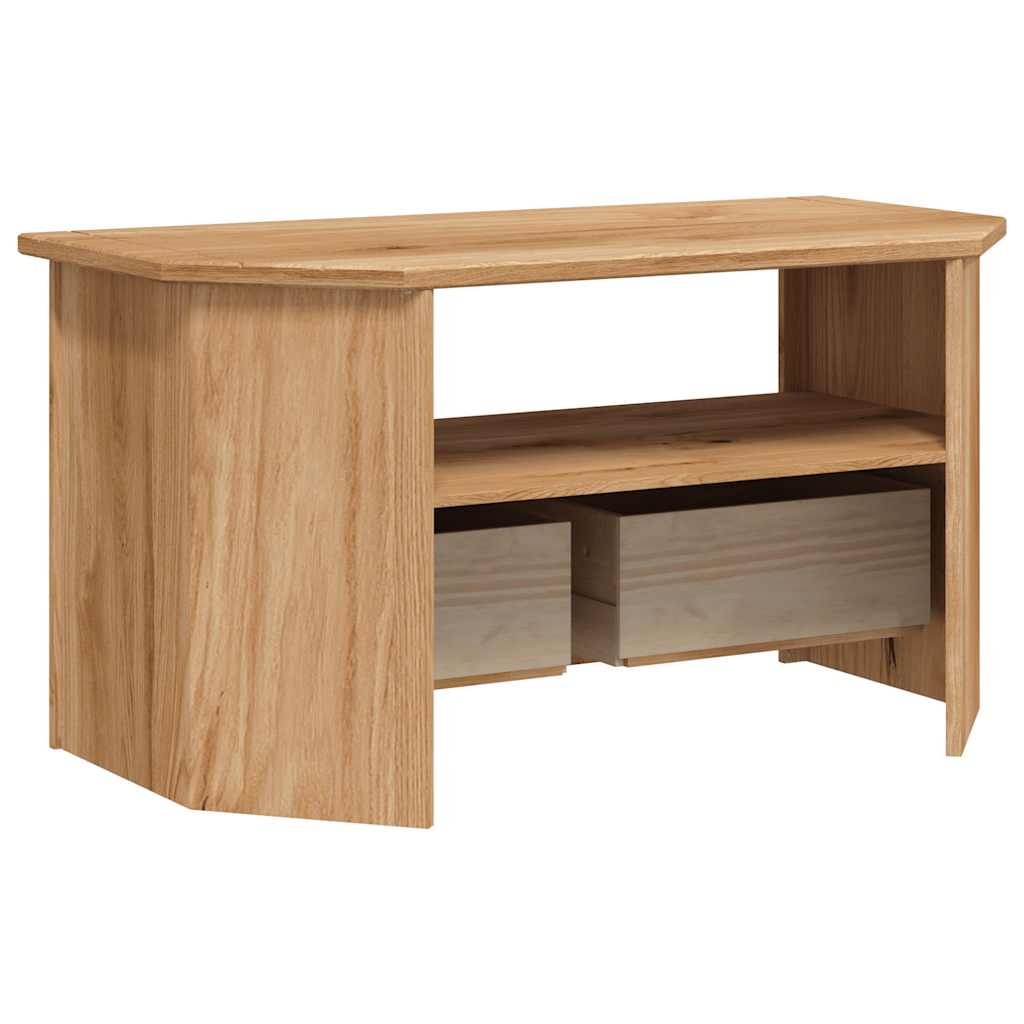 Kutni TV ormarić od borovine 93x49x49 cm Panama Range