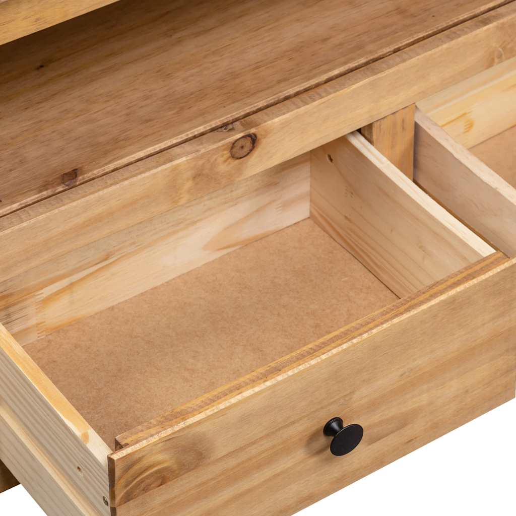 Kutni TV ormarić od borovine 93x49x49 cm Panama Range