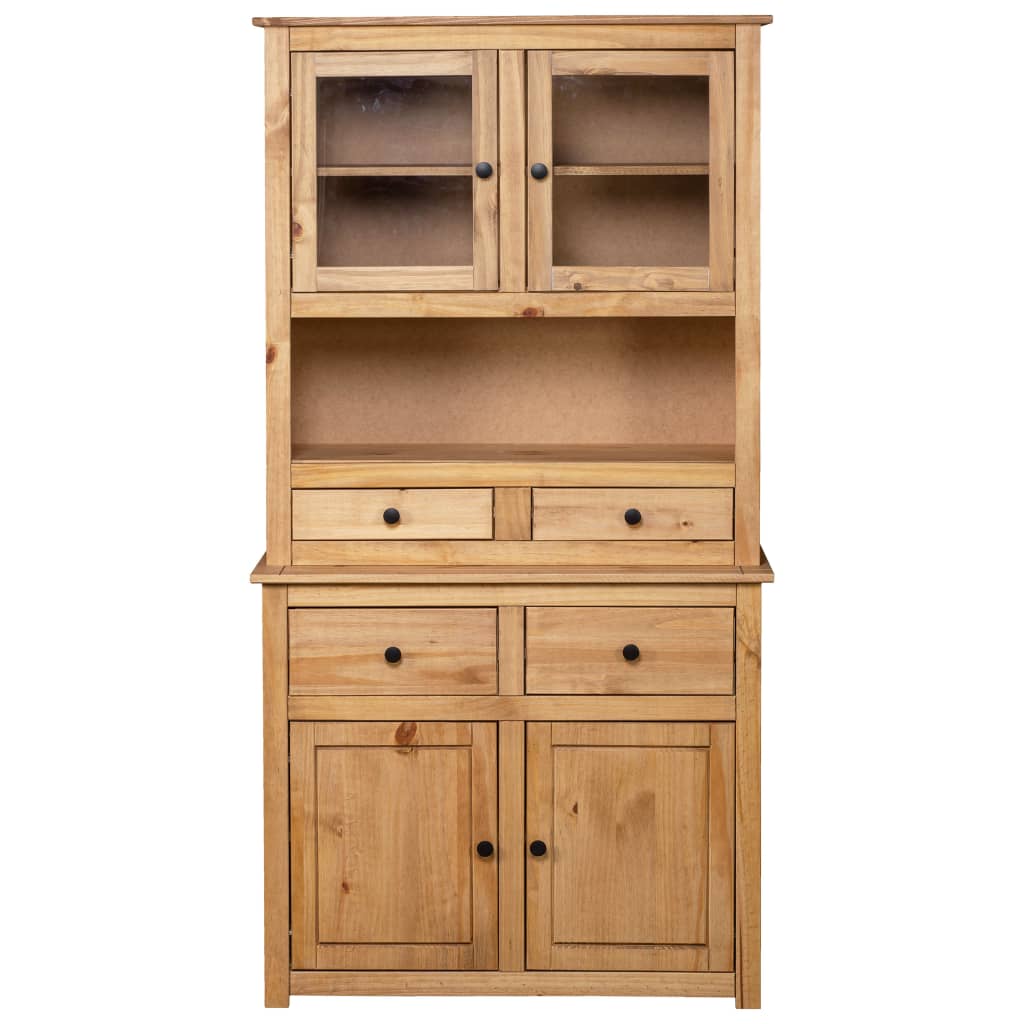 Visoka komoda od borovine 93 x 40,5 x 180 cm asortiman Panama