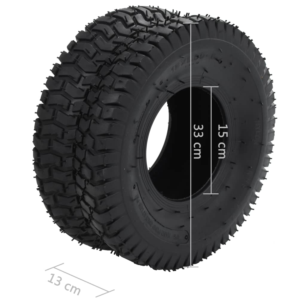 Gume za kolica 2 kom 15 x 6.00-6 4PR gumene