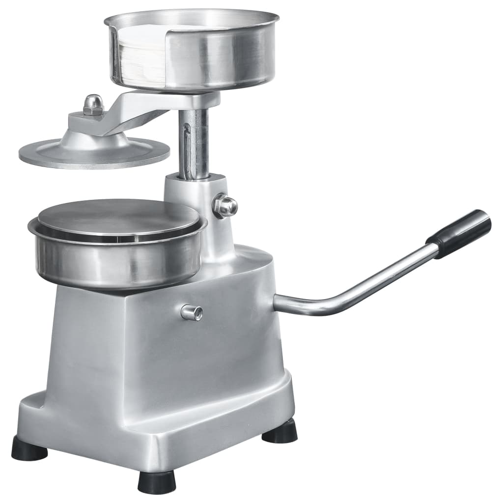 Preša za hamburgere s 500 papira za pljeskavice 13 cm aluminij