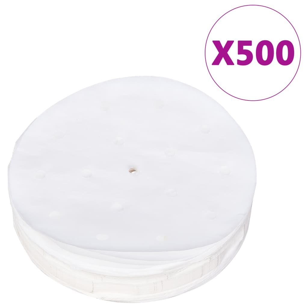 Preša za hamburgere s 500 papira za pljeskavice 13 cm aluminij
