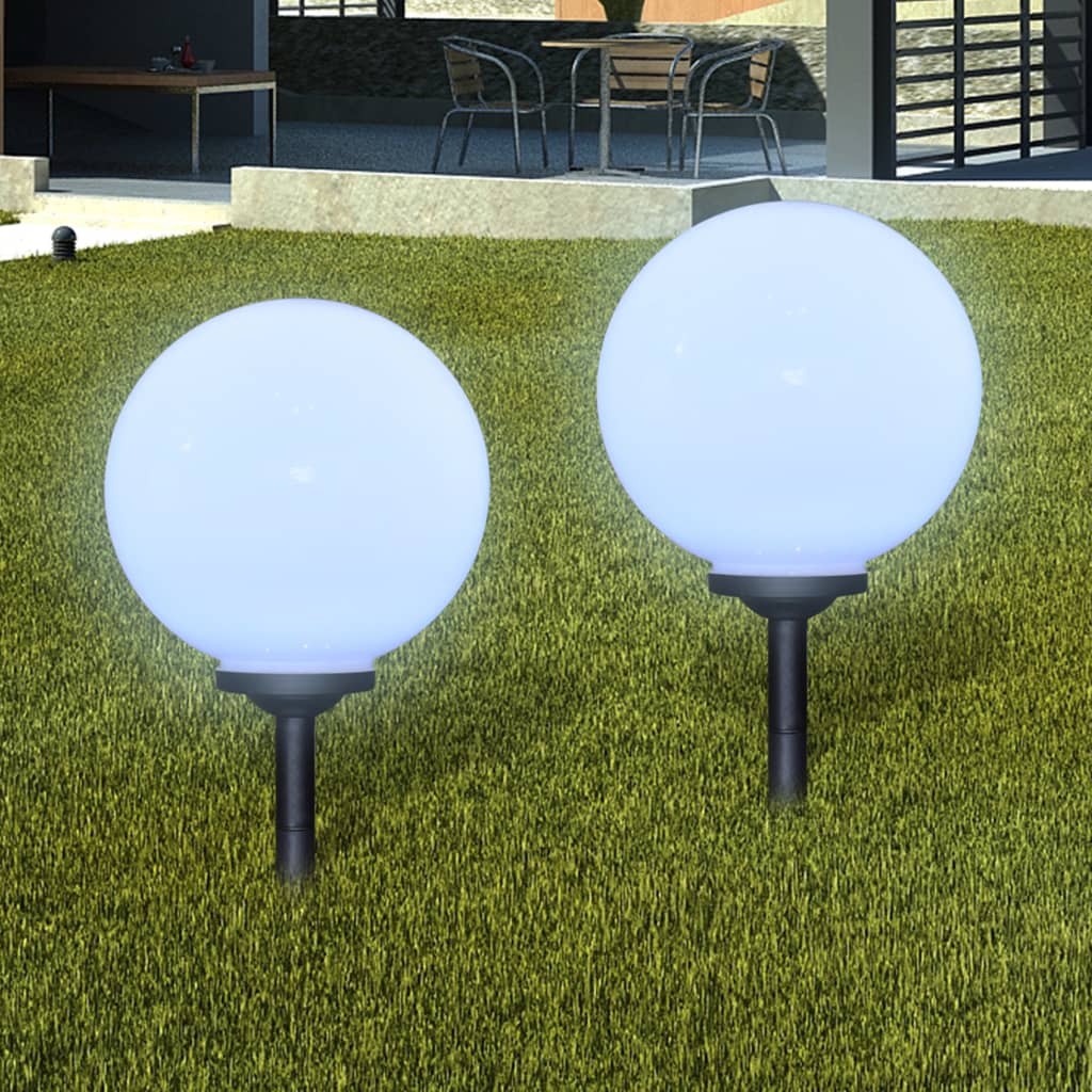 Vrtne podne svjetiljke sa šiljkom za tlo 4 kom LED 30 cm