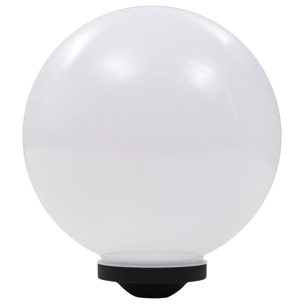 Vanjske solarne svjetiljke 4 kom LED kuglaste 30 cm RGB