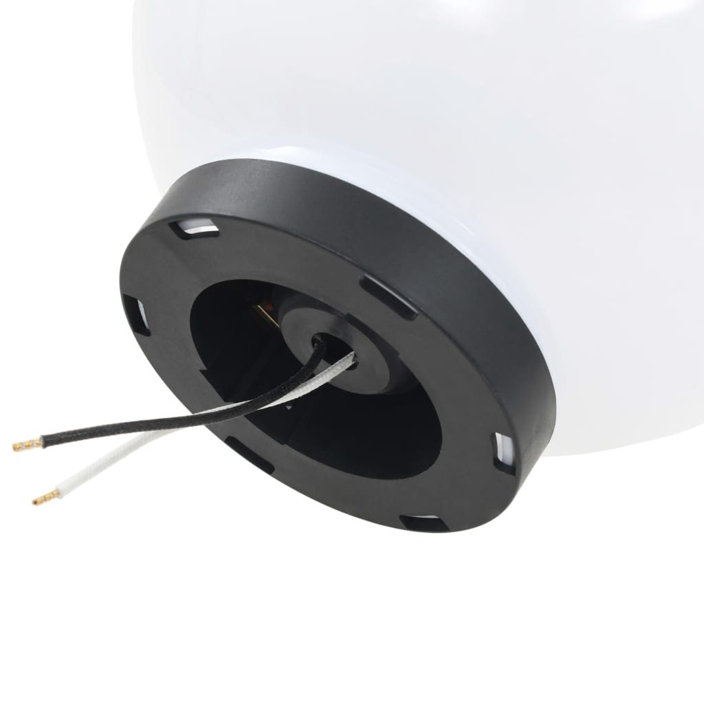 LED kuglaste svjetiljke 4 kom 20 cm PMMA