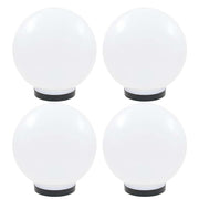 LED kuglaste svjetiljke 4 kom 25 cm PMMA