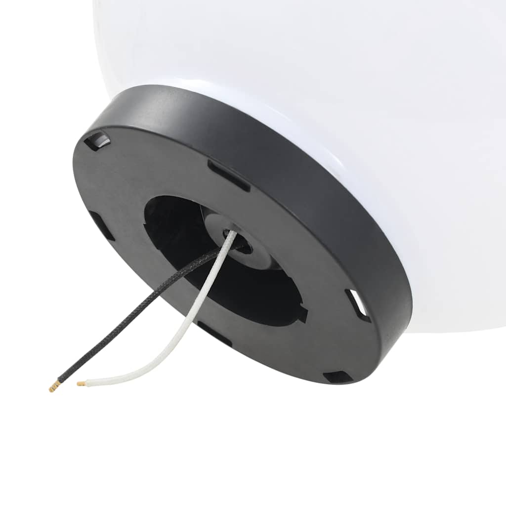 LED kuglaste svjetiljke 4 kom 25 cm PMMA