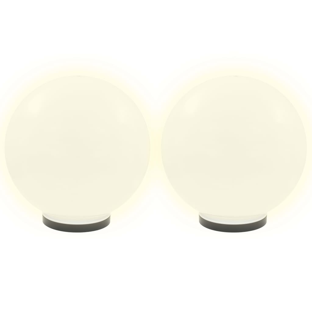 LED kuglaste svjetiljke 4 kom 40 cm PMMA