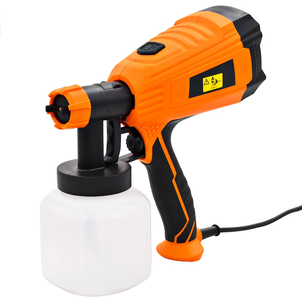 Električni pištolj za prskanje boje s 3 mlaznice 500 W 800 ml