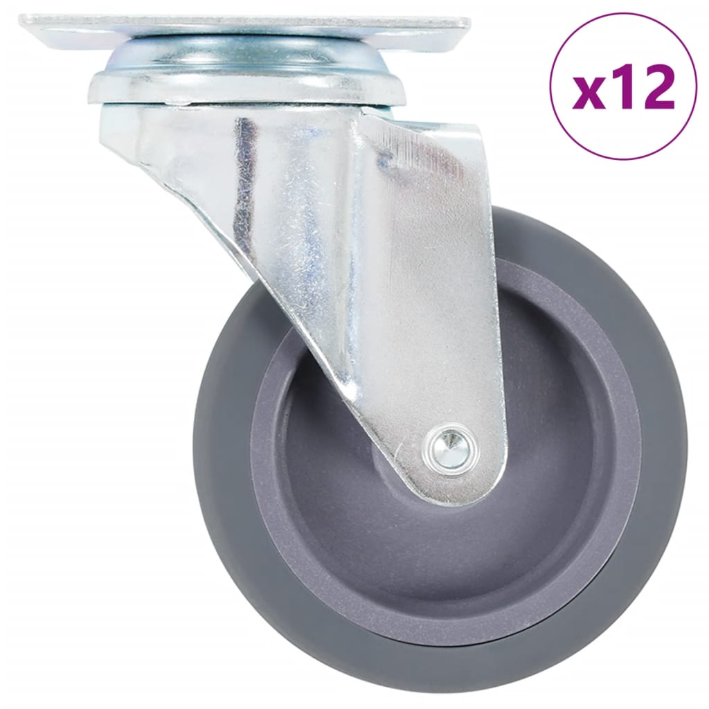 Okretni kotačići 12 kom 75 mm