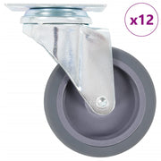 Okretni kotačići 12 kom 75 mm