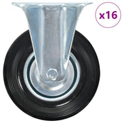 Fiksni kotačići 16 kom 125 mm