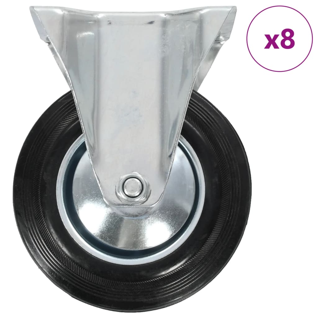 Fiksni kotačići 8 kom 160 mm