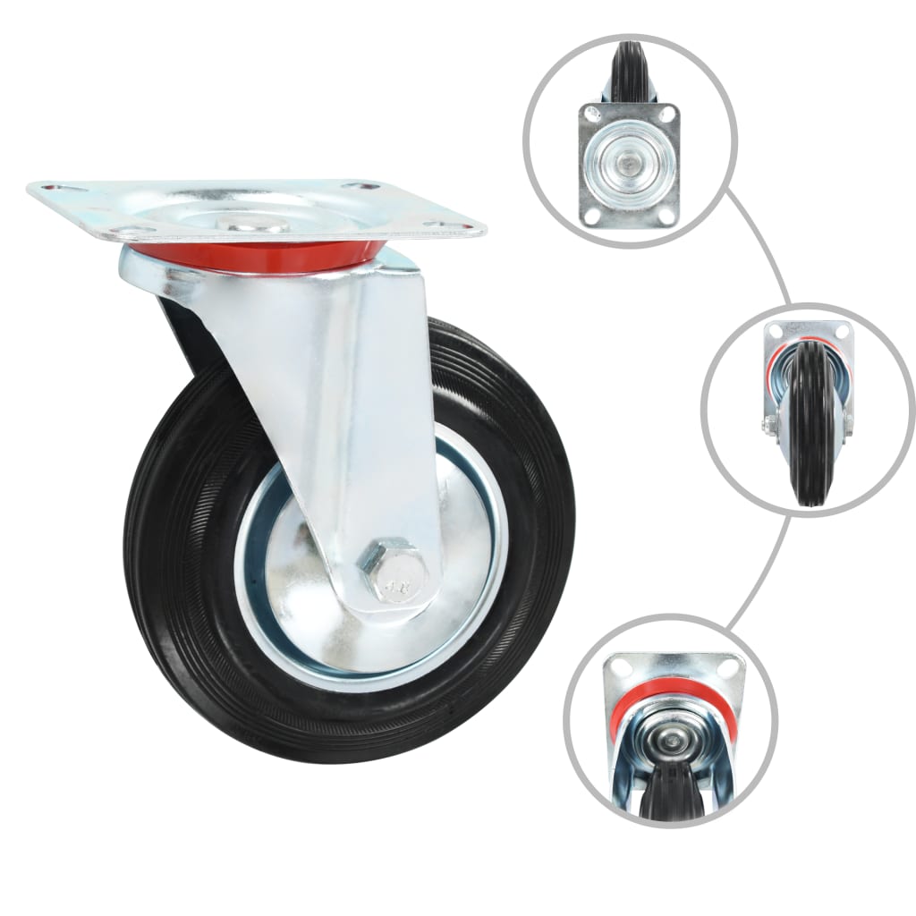 Okretni kotačići 24 kom 160 mm