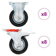 Kotačići 16 kom 100 mm
