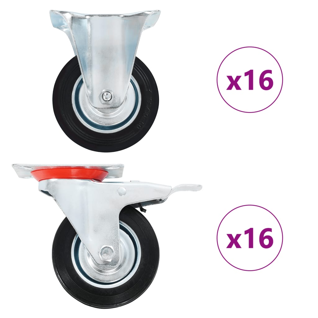 Kotačići 32 kom 100 mm