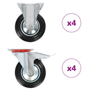 Kotačići 8 kom 160 mm