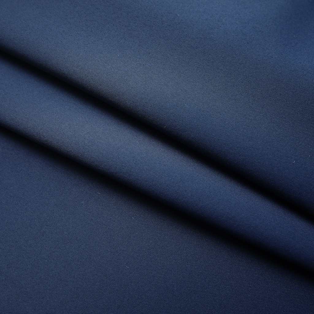 Zavjese za zamračivanje s kukama 2 kom plave 140 x 245 cm