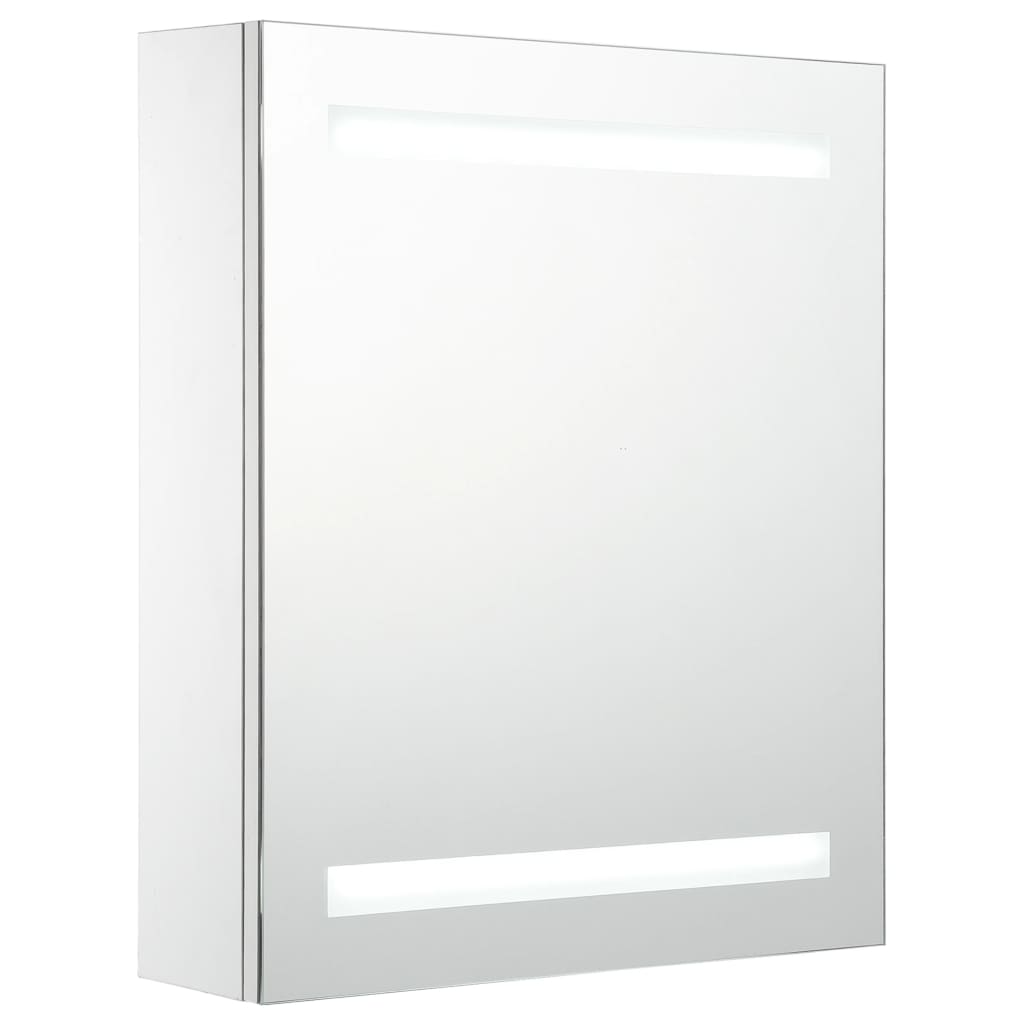 LED kupaonski ormarić s ogledalom 50 x 13,5 x 60 cm