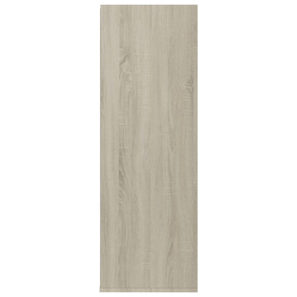 Stalak za cipele boja hrasta 54x34x100,5 cm konstruirano drvo