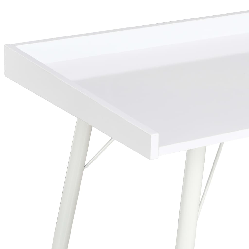 Radni stol bijeli 90 x 50 x 79 cm