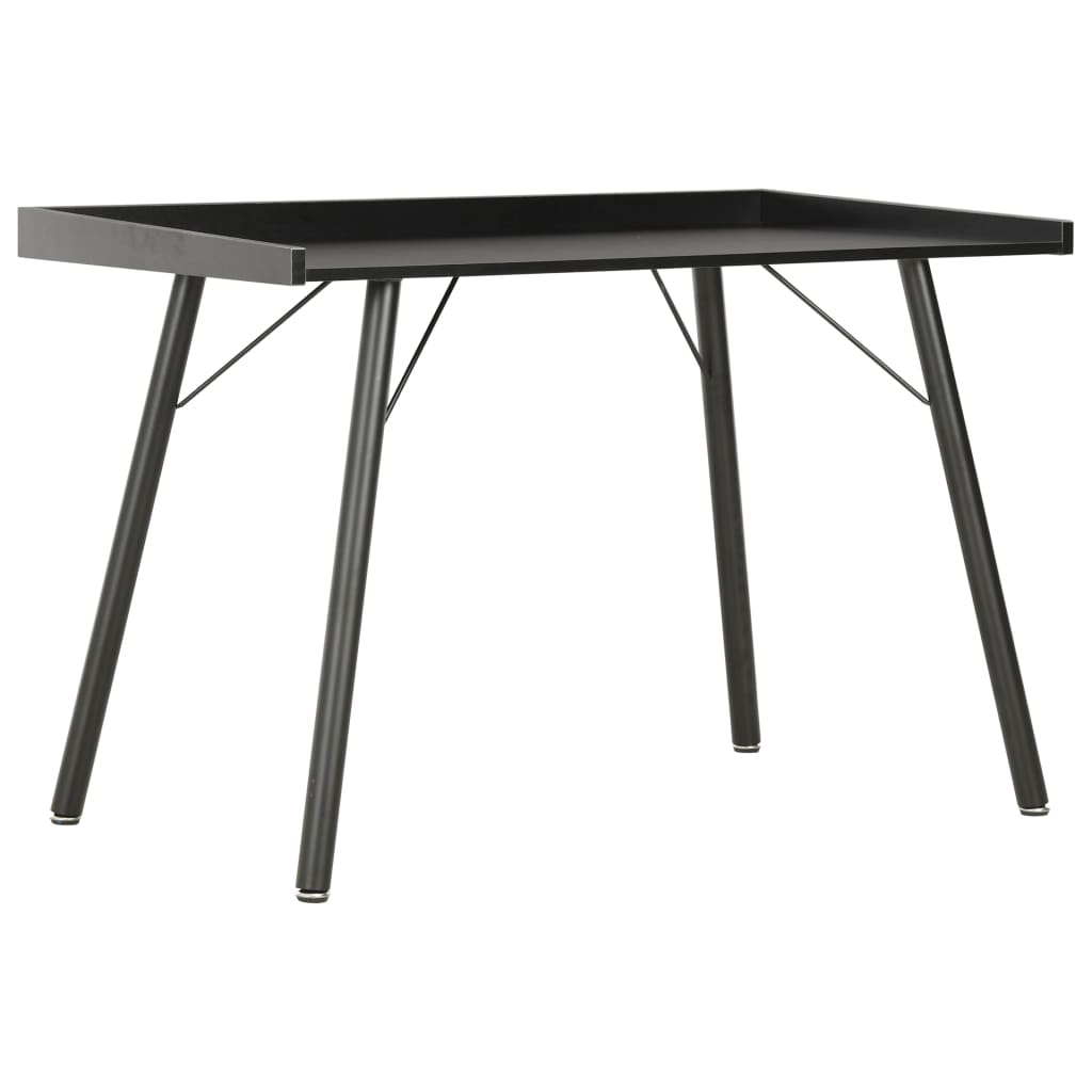 Radni stol crni 90 x 50 x 79 cm