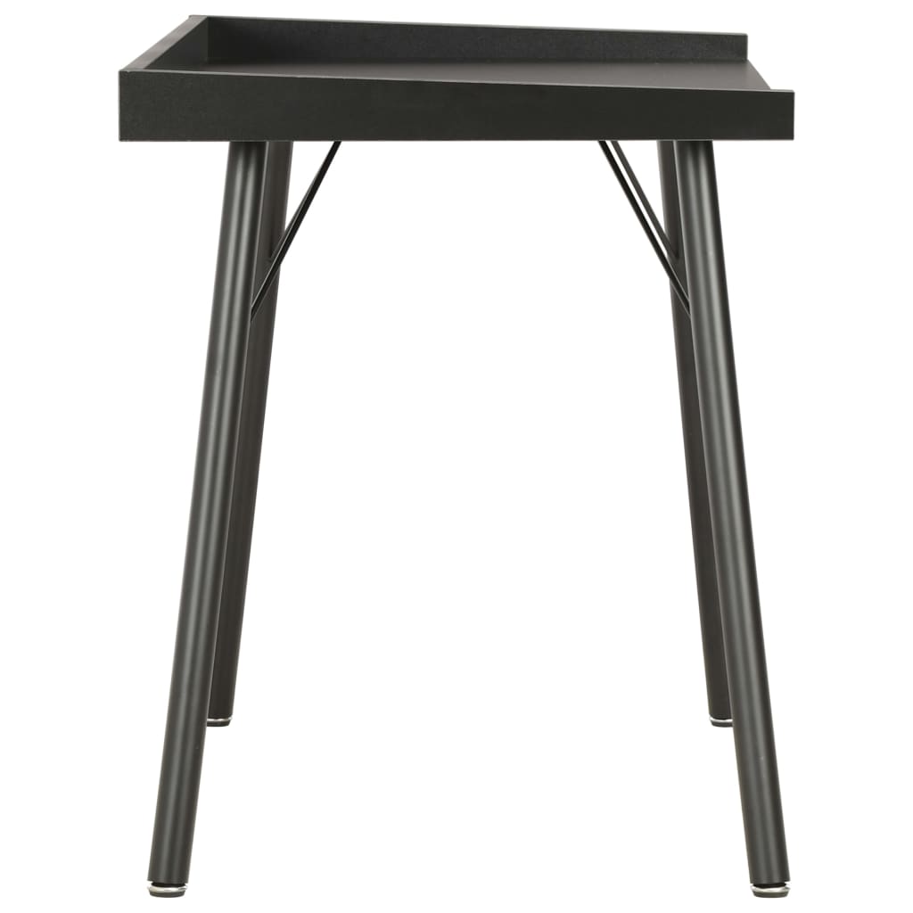 Radni stol crni 90 x 50 x 79 cm