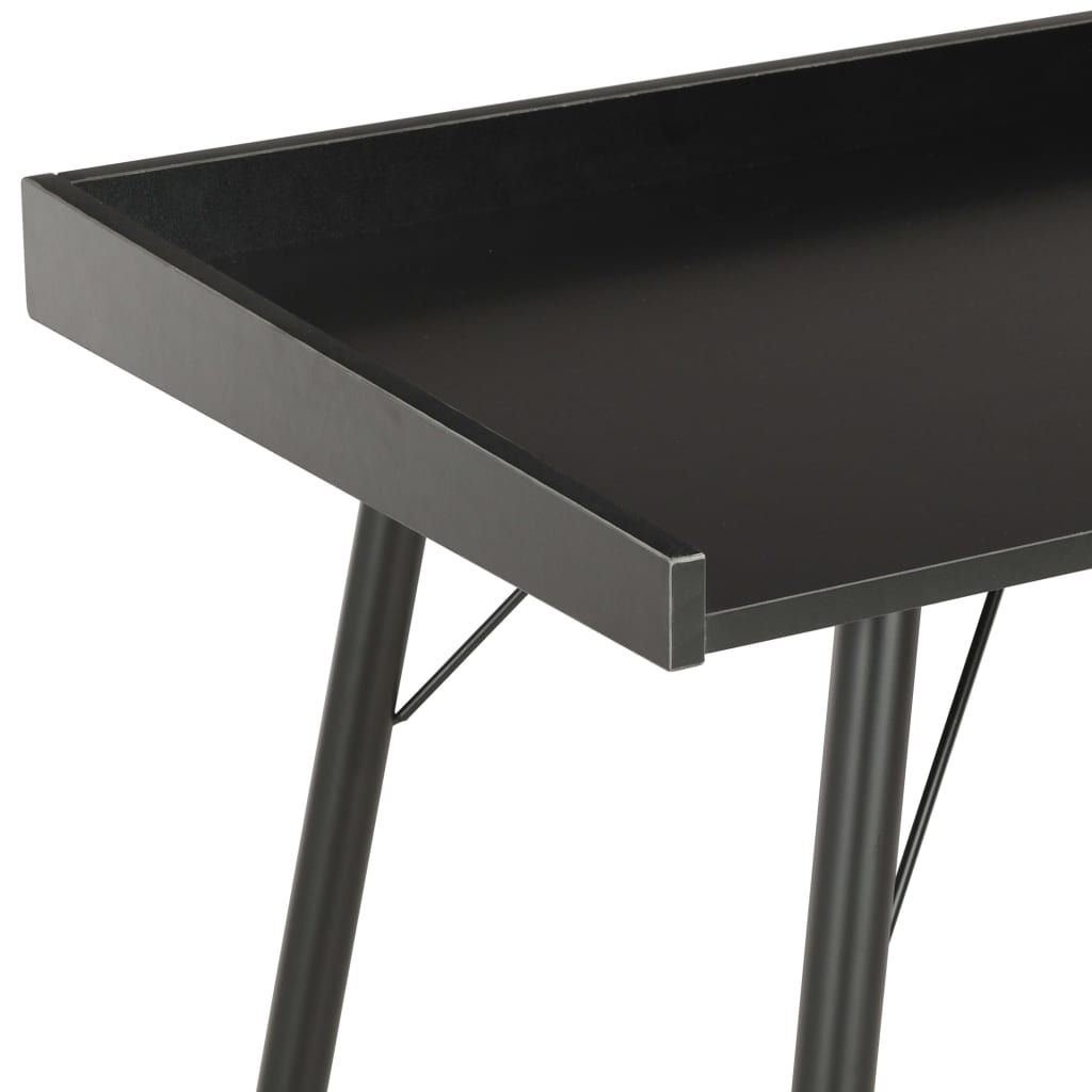 Radni stol crni 90 x 50 x 79 cm